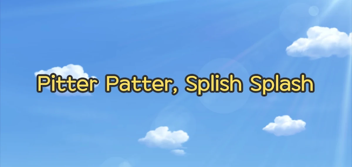 Pitter Patter, Splish Splash Tayo the little bus Wiki Fandom
