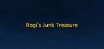 Rogi's Junk Treasure Title Card