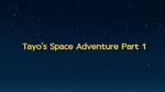 Tayo's Space Adventure Part 1 Title Card