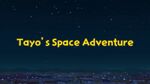 Tayo's Space Adventure Title Card
