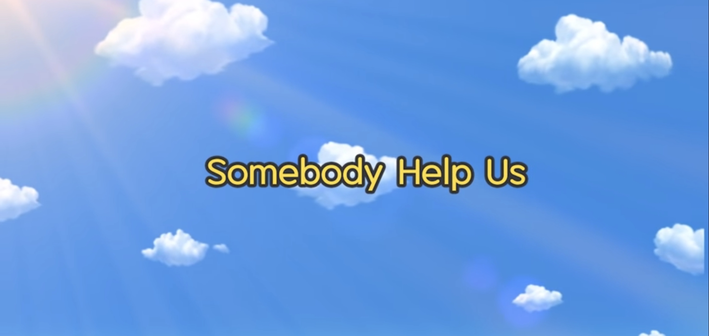 Somebody Help Us | Tayo the little bus Wiki | Fandom