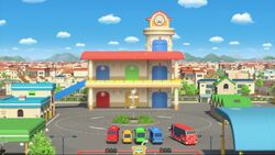 Bus Garage Tayo the little bus Wiki Fandom