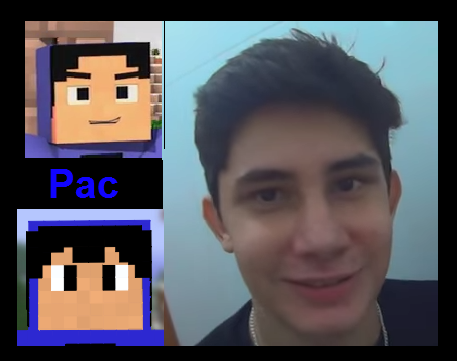 Q!Pac e Dullabara : r/TazerCraftOficial