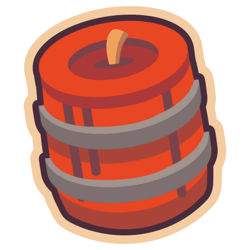 Explosive Keg | Turnip Boy Commits Tax Evasion Wiki | Fandom