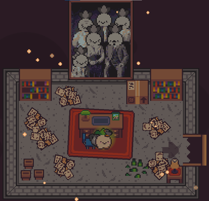 Mysterious Mafia Base Turnip Boy Commits Tax Evasion Wiki Fandom