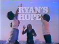 "Ryan's Hope" Video Open From March 3, 1980