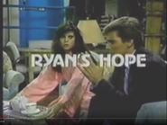 "Ryan's Hope" Video Close From March 11, 1988