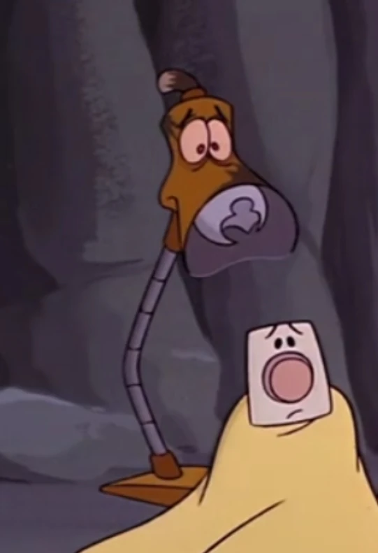 The Brave Little Toaster Lampy