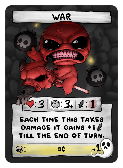 War | TBOI: Four Souls вики | Fandom