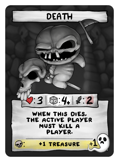 Death | TBOI: Four Souls вики | Fandom