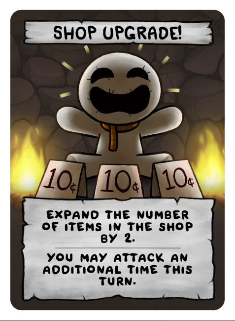 Shop Upgrade | TBOI: Four Souls вики | Fandom