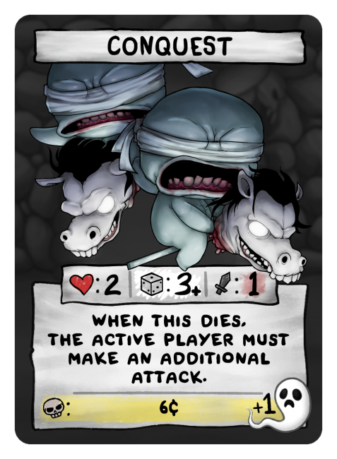 Conquest | TBOI: Four Souls вики | Fandom
