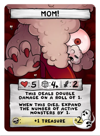 MOM! | TBOI: Four Souls вики | Fandom