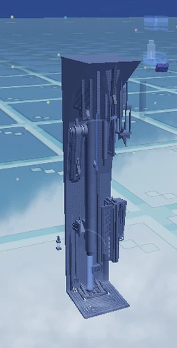 Mini Tower of THE WALL | The Baseplate Project Wiki | Fandom