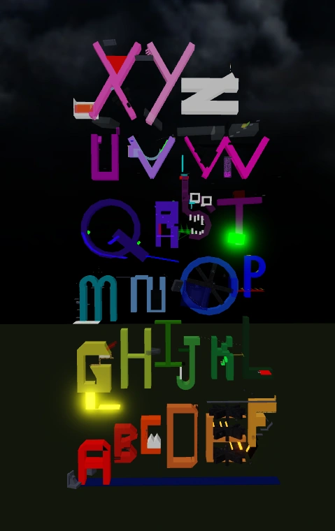 Scary ABCs! | The Baseplate Project Wiki | Fandom