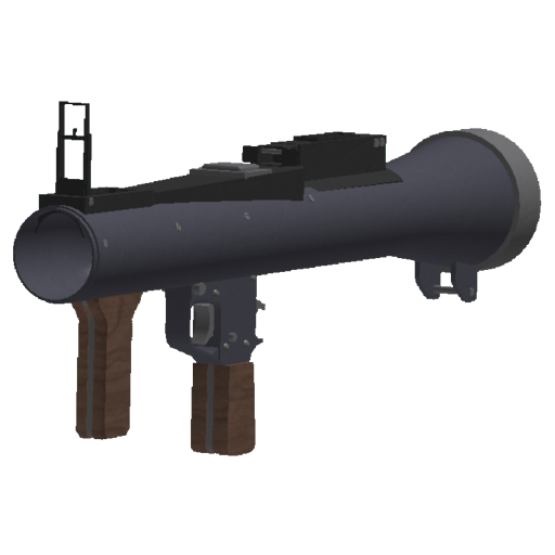 Roblox Classic Rocket Launcher - Download Free 3D model by OrangeSauceu  (@orangesauceu) [b7507d2]