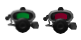 GRN and RED Arsonist's flair icons on the r/ROLve subreddit.