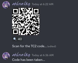 Qr code code