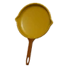 Golden Frying Pan render