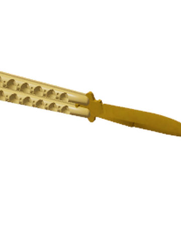 Golden Knife Typical Colors 2 Wiki Fandom - golden frying pan roblox