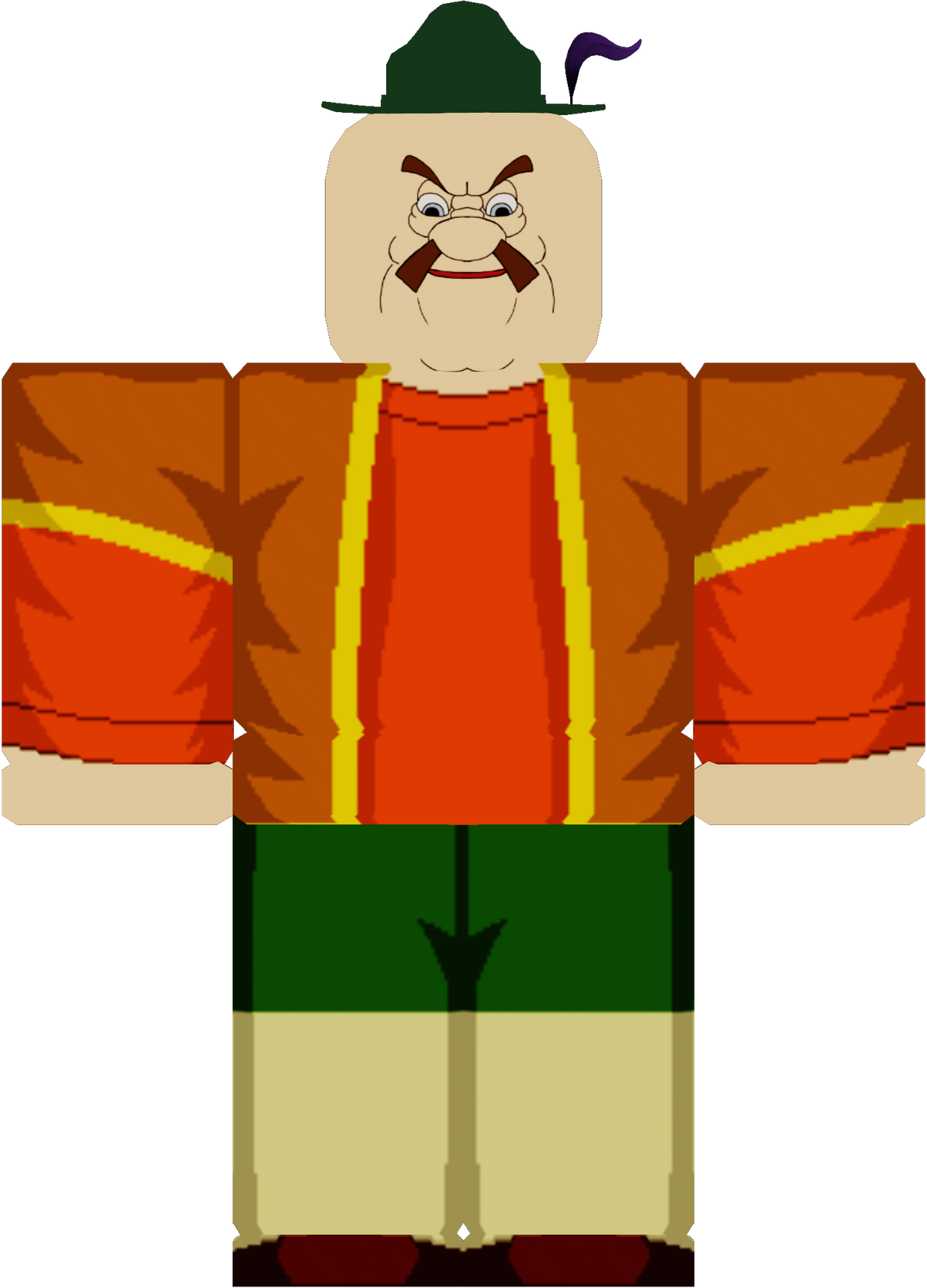 Steampunk Robin Hood, Roblox Wiki