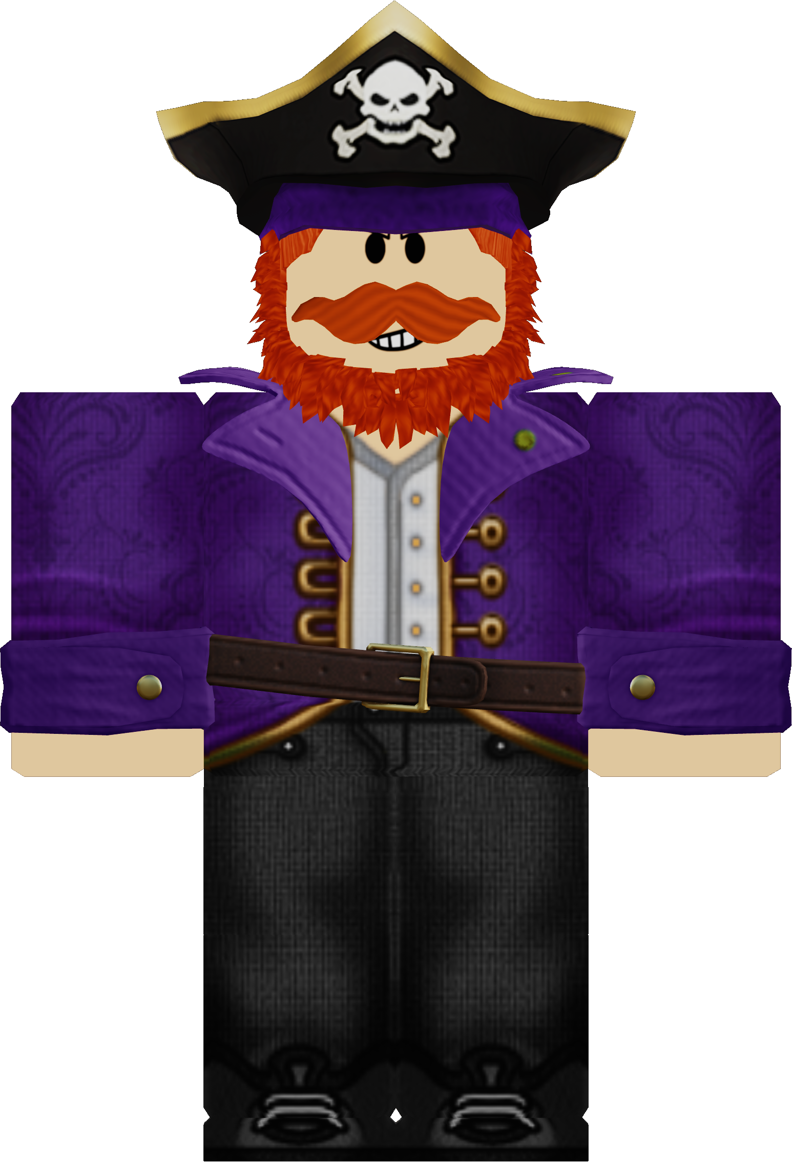 Pirate Captain | Typical Colors 2 Wiki | Fandom