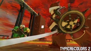 Nanomacheinawsa.png (2.3 MB) One of the thumbnails in the game's roblox page depicting two Annihilators on Sword Fight on the Heights.