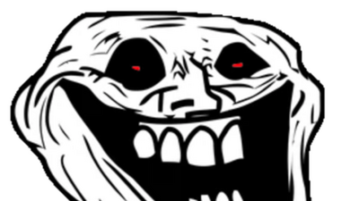 Troll Face Quest Video Games Rage comic Internet troll Trollface Emoji, Troll  Face, miscellaneous, logo, head png