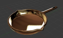 Golden Frying Pan Typical Colors 2 Wiki Fandom