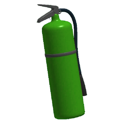 Green fire extinguisher deals