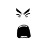 Trooper Hissy Fit Face 2.png (19 KB) Trooper's Hissy Fit face. (Stage 2)