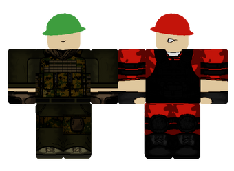Typical Colors 1 Typical Colors 2 Wiki Fandom - british army roblox uncopylocked