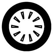 Icon for the supposed wheely enemy.