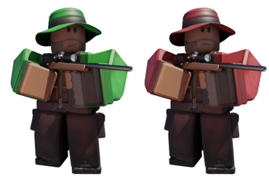 Builder Man, Typical Colors 2 Wiki