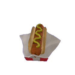 Purchase Mascot Hot Dog Sandwich - Hot dog with accessories in Dog mascots  Color change No change Size L (180-190 Cm) Sketch before manufacturing (2D)  No With the clothes? (if present on