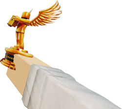 Roblox-inspired Award Trophy 