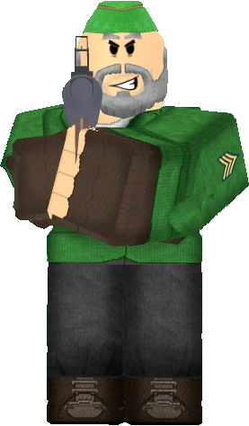 The Veteran Typical Colors 2 Wiki Fandom - roblox tc2 trooper