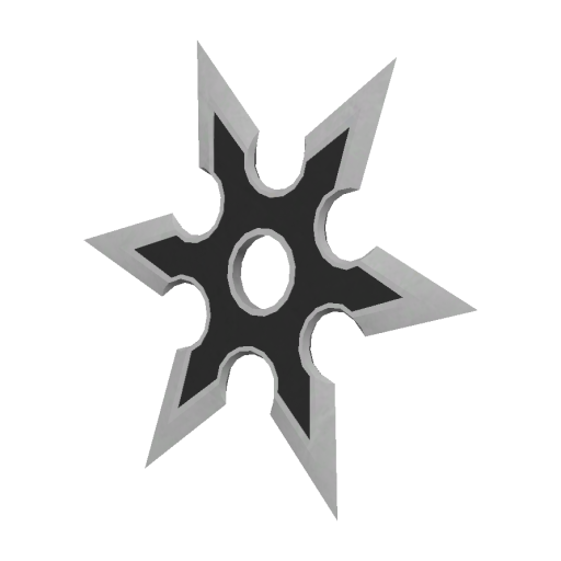 Six Point Shuriken, Typical Colors 2 Wiki