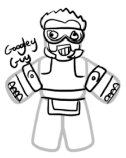 Roblox Builderman transparent PNG - StickPNG