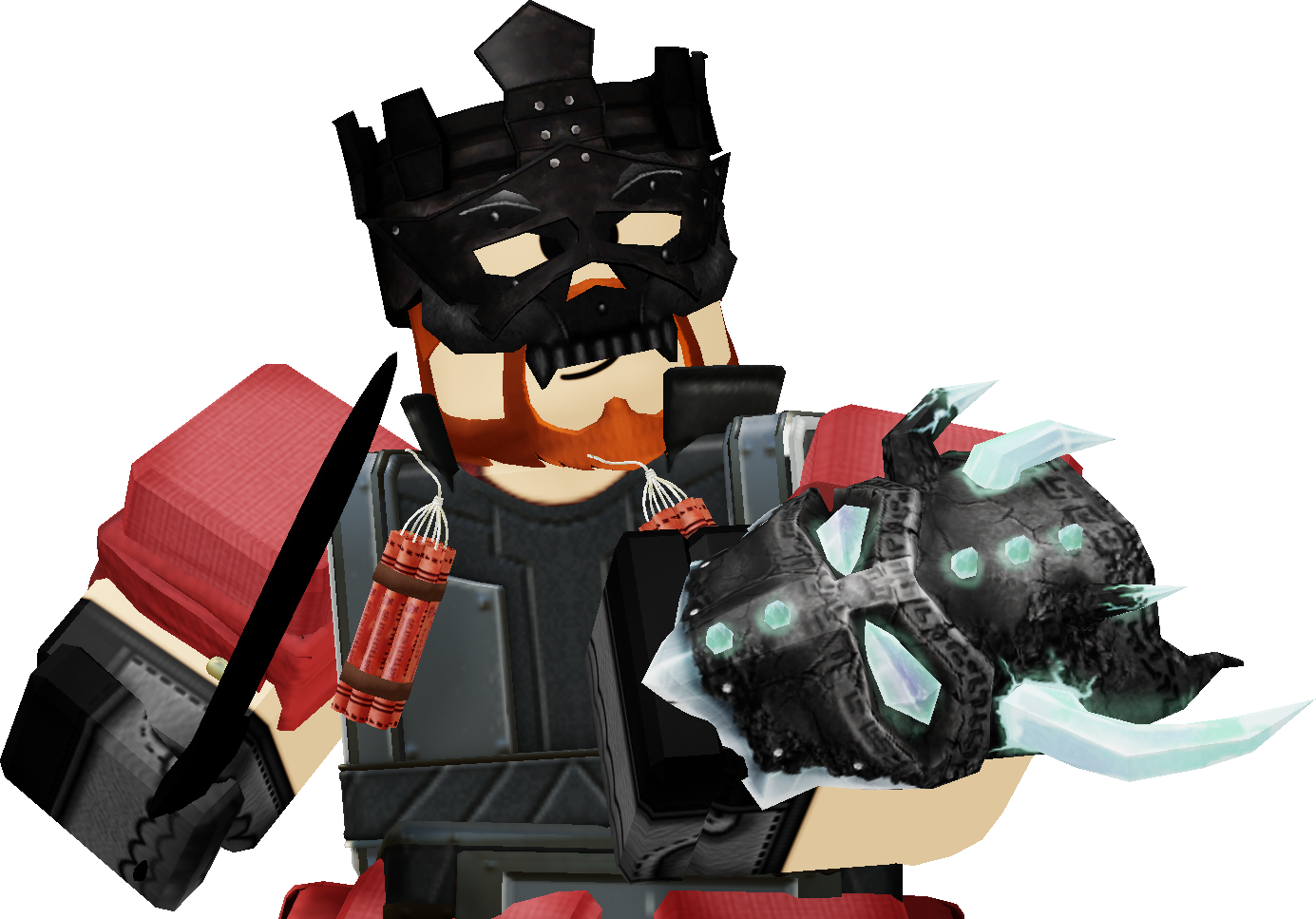 My Roblox Avatar 2023 Mayhem Street Mercenary 1. by