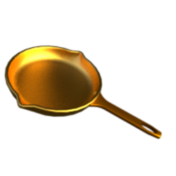 Golden Frying Pan | Typical Colors 2 Wiki | Fandom