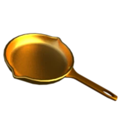 Golden Frying Pan | Typical Colors 2 Wiki | Fandom