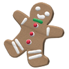 Jolly Gingerbread