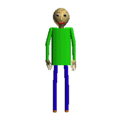 Baldi, Typical Colors 2 Wiki