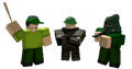 Flankertroopermarksman15.png (63 KB) GRN Rocketman, Flanker, Sniper in the team selection screen. (2015)