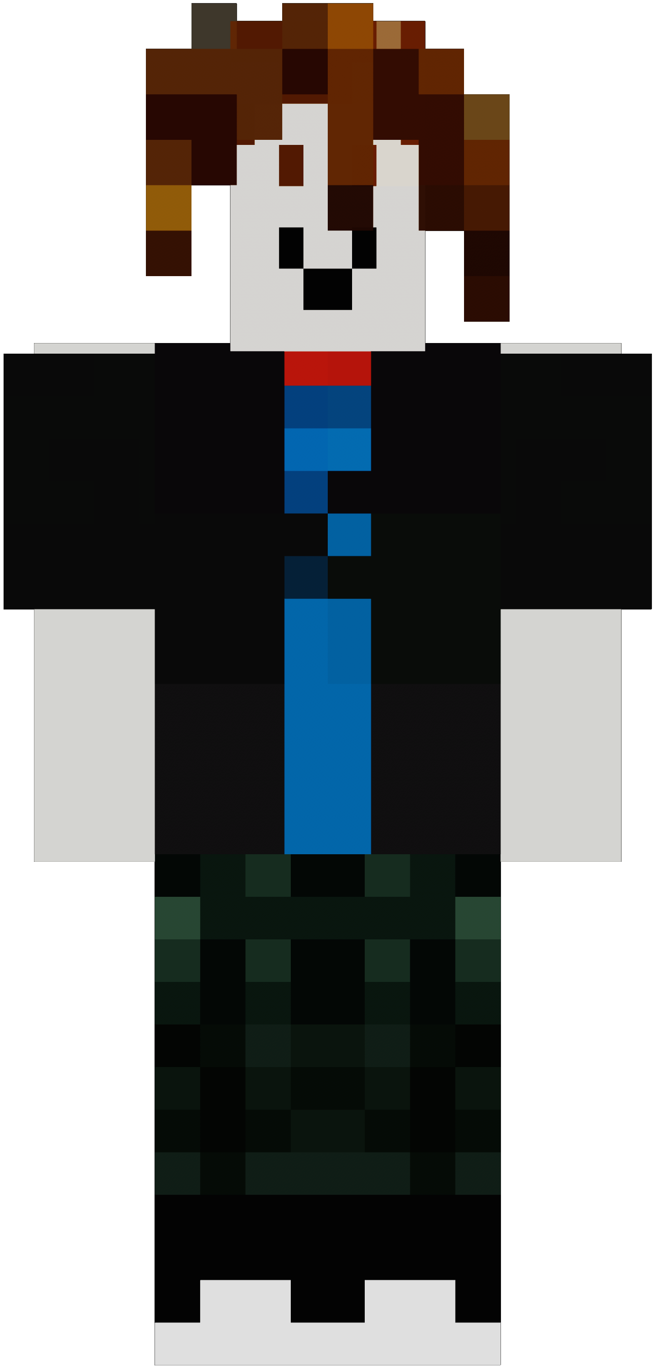 Roblox man face Minecraft Skin