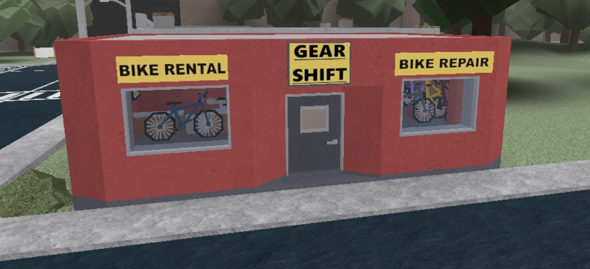 Gear Shift Bike Shop Thirlcrest Academy Wiki Fandom