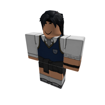 Brown Blunt Bangs, Roblox Wiki