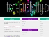 TCG Publicity