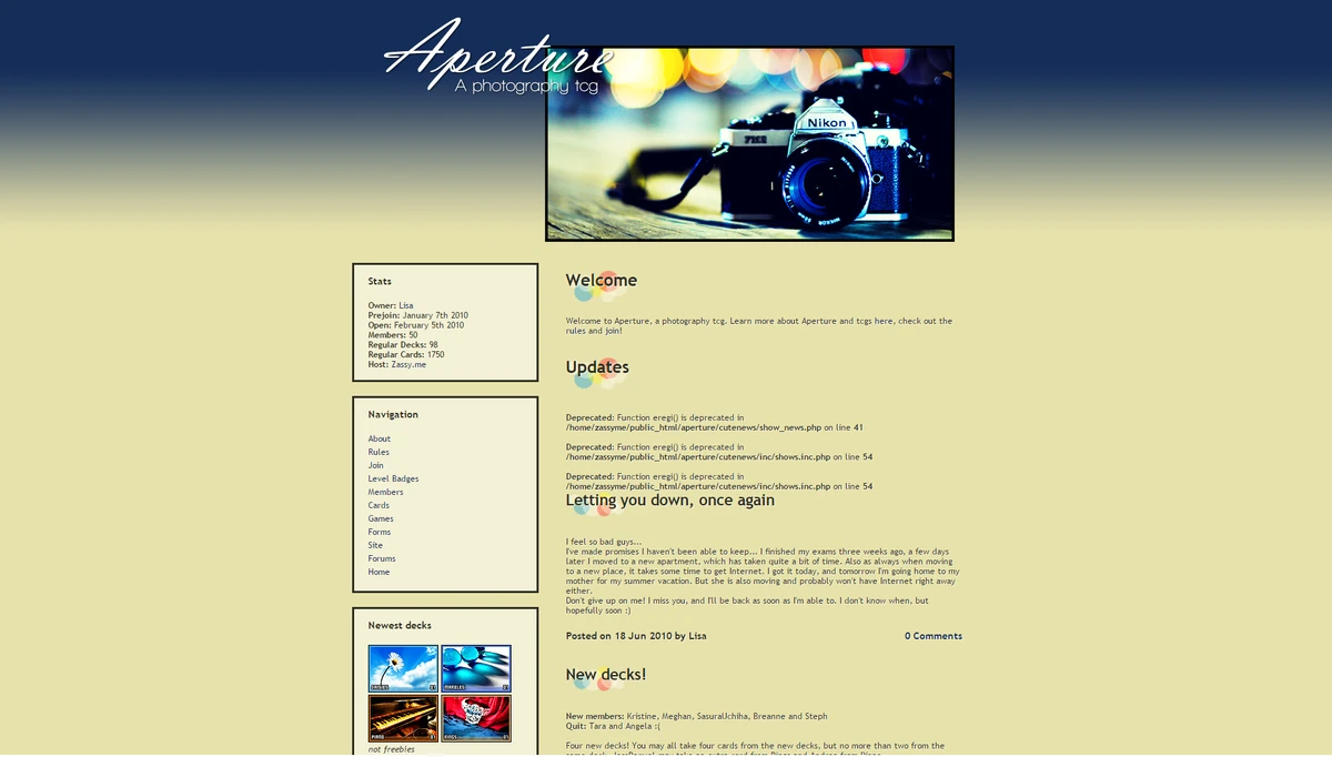 Aperture | Tcg Wiki | Fandom